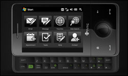 HTC Touch Pro – Diamond med fuldt tastatur