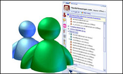 Live Messenger og Hotmail på mobilen får reklamer