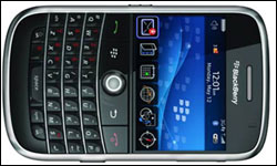 Blackberry får endelig Turbo 3G