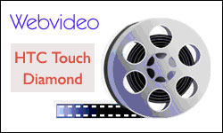 Webvideo: HTC Touch Diamond – tæt på!