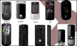 Billeder af nye Motorola-modeller lækket