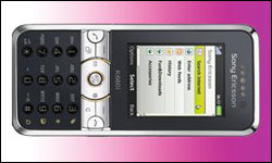 Sony Ericsson K660i i to nye farver