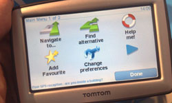 To nye tynde GPS-enheder fra TomTom