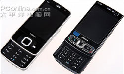 Fotos: Nokia N96 vs Nokia N95 8GB