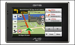 GPS-nyt fra Mio: GPS-modeller: Moov 330 og Moov 370