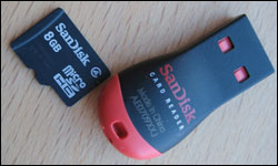 Sandisk 8 GB til Nokia N95 (produkttest)