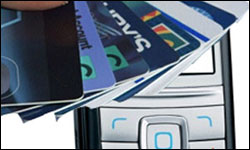 Mobilen som kreditkort vinder frem