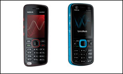 Nokia 5220 og 5320 XpressMusic
