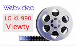 Webvideo: LG KU990 Viewty