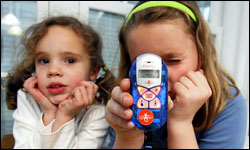 Forskere advarer børn mod mobilbrug