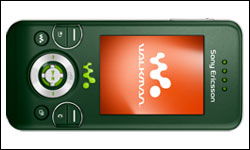 Sony Ericsson W580i i Jungle Green