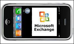 Iphone får Microsoft Exchange adgang