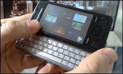 Sony Ericsson Xperia X1 er måske udskudt til 2009