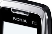 Ny Nokia E51 uden kamera