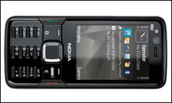 Nokia N82 i sort – lækker og eksklusiv