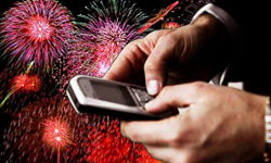 Danskerne satte igen SMS-rekord nytårsaften