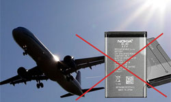 Stramme regler for batterier på fly i USA