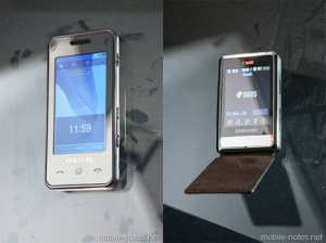 Samsung-mobil med plads til to sim-kort