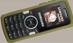 Ny håndværker mobil fra Samsung