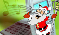 Julemusik bestemt via mobilen er et hit