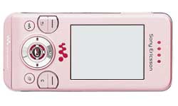 Sony Ericsson W580i i Metro Pink