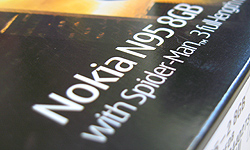 Nokia N95 8GB sælges med Spider-Man 3