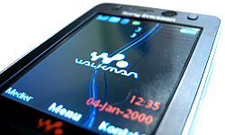 Sony Ericsson W910i (produkttest)
