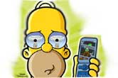 Simpsons spil til mobilen