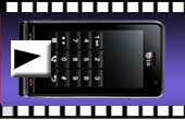 Webvideo: LG Viewty (5MP kamera og 3″ skærm)