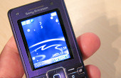 Sony Ericsson K770i – lækker lilla (produkttest)