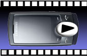 Webvideo: Samsung U600