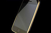 Mode: 8 GB iPhone i 24 karat guld
