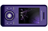 Sony Ericsson S500i nu i lilla