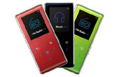 MP3-afspilleren presset af mobilen