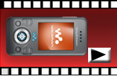 Webvideo: Sony Ericsson W580i