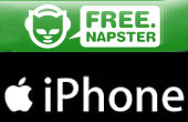 Apple skaber problemer for Napster