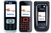 Tre nye mobiler klar fra Nokia