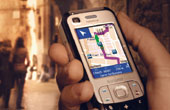 Nokia 6110 Navigator på motorcykeltur fra Skotland til Cape Town