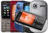 Seks nye telefoner fra Sony Ericsson