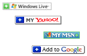Mobilsiden.dk på Google og My MSN: Mobilnyheder der, hvor DU er