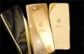 iPod i 24 karat guld