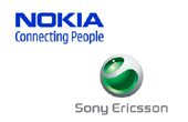 Nokia og Sony Ericsson hitter