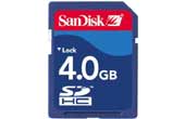 3GSM: Sandisk – verdens mindste flashkort på 4GB
