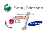 LG og Samsung presses