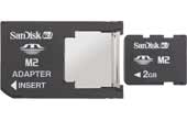 Nyt hukommelseskort til Sony Ericsson-mobiler fra SanDisk