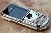 Diamant-udgave af Nokia 8800 Sirocco