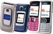 Overblik Fire nye mobiler fra Nokia