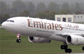 Mobilsnak fra Emirates fly til nytår
