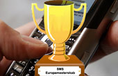 Danmark topper den europæiske sms-rangliste