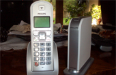 Philips VOIP321: En kombineret Skype/DECT telefon (produkttest)